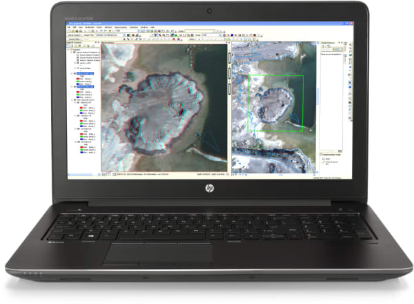 HP ZBook 15" G3 | i7-6820HQ | 16GB 2133MHz DDR4 | M200M | 250GB M.2 SSD 1